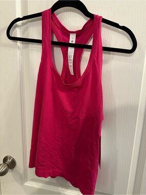 lululemon athletica Hot Pink Racerback Tank